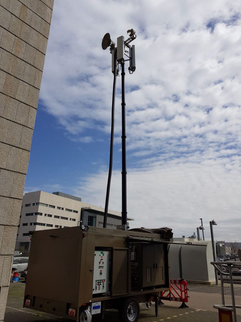  תקשורת צבאי