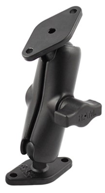  B עם שני מעוינים RAM MOUNTS