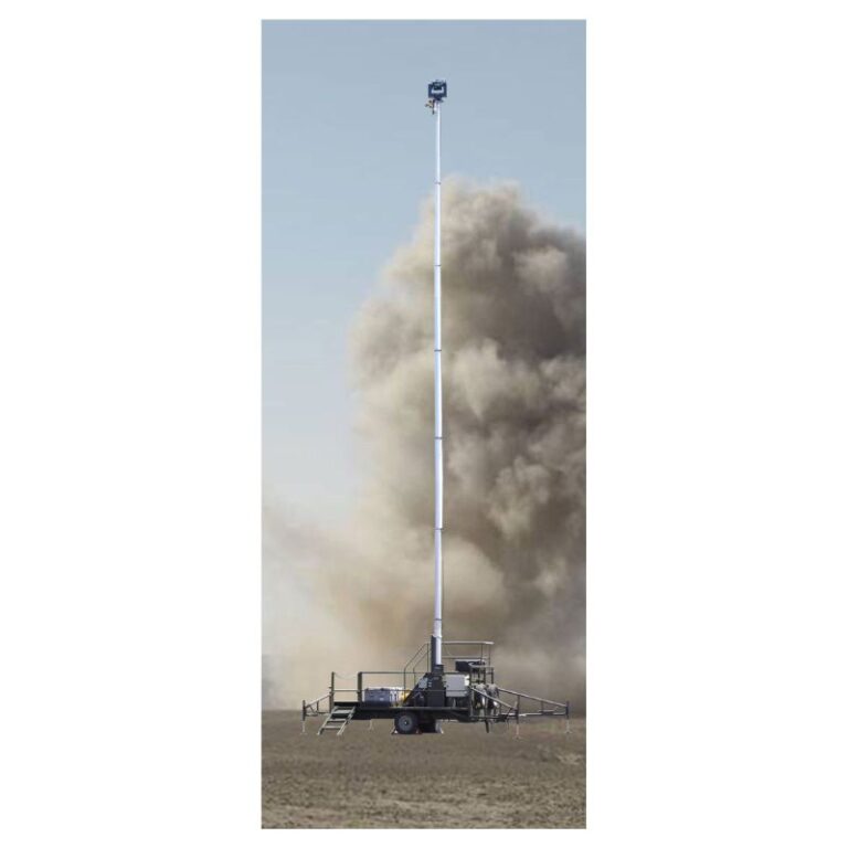  תצפית ניידת עג גרור