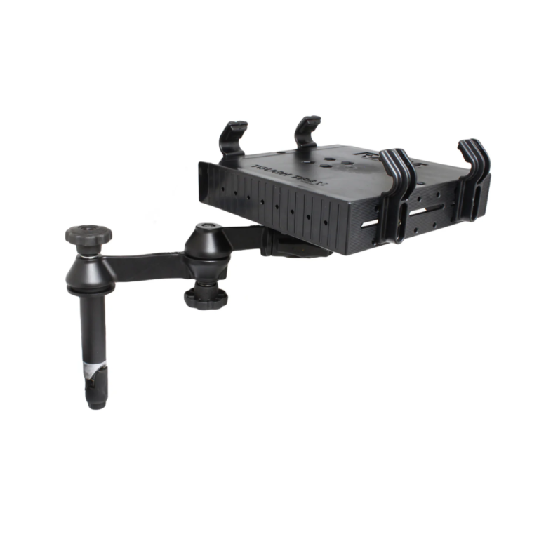  ללפטופ על מוט טלסקופי RAM MOUNTS